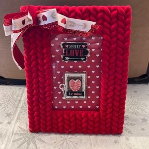 Valentine Decorative frame